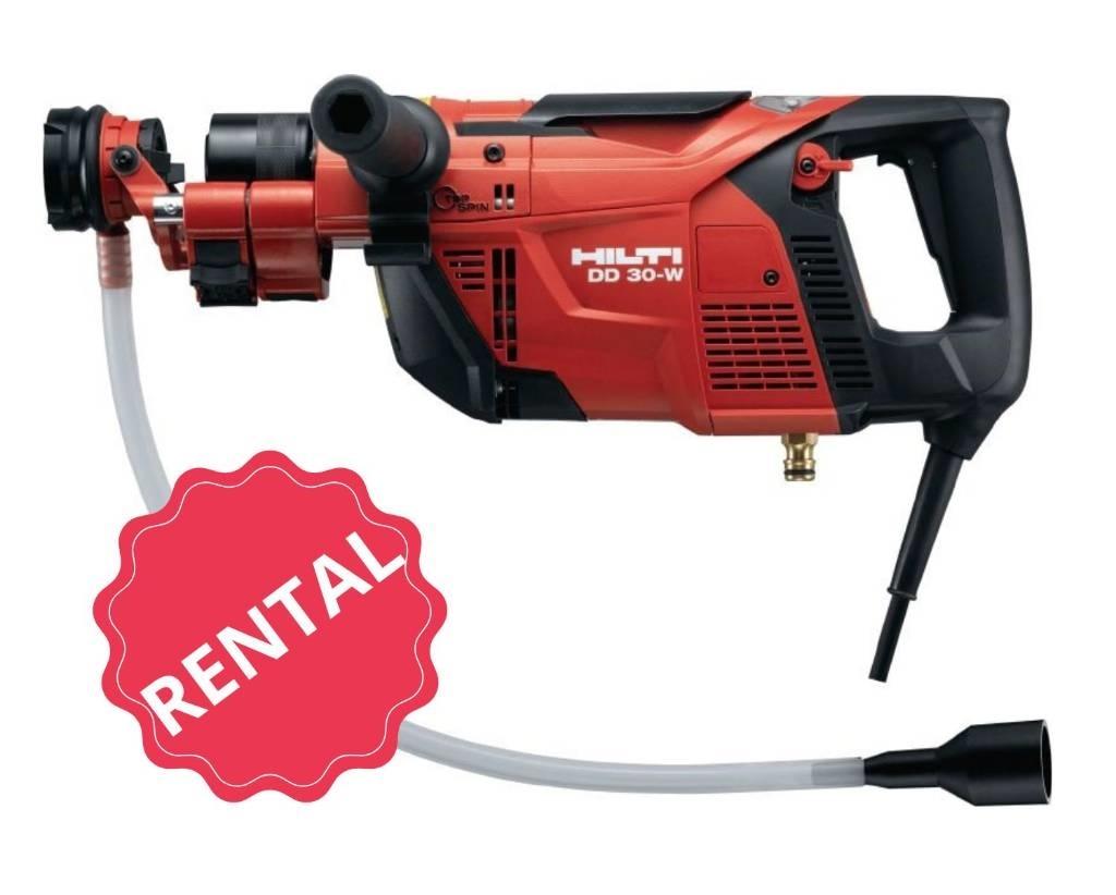 Hilti DD30 Rusztowania i wieże jezdne