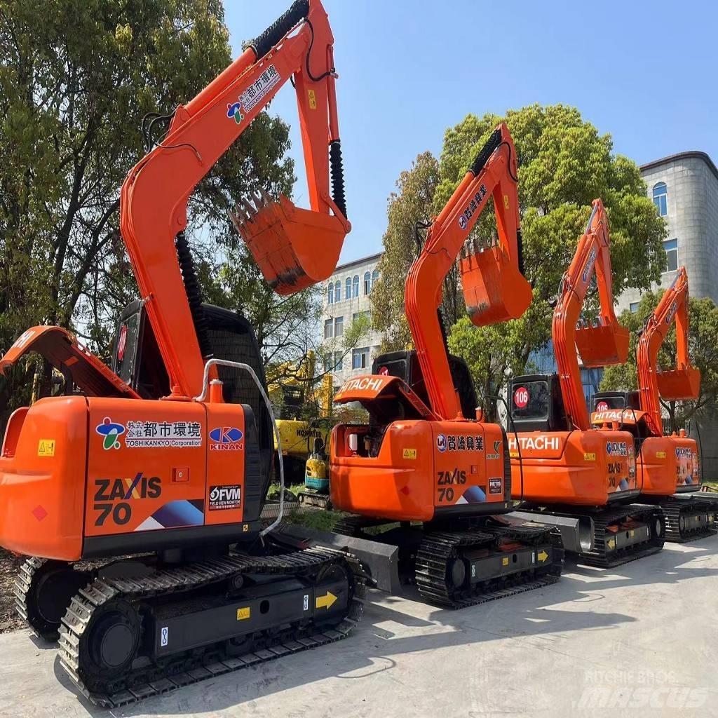 Hitachi ZX 70 Koparki gąsienicowe