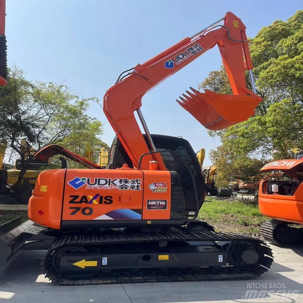 Hitachi ZX 70 Koparki gąsienicowe