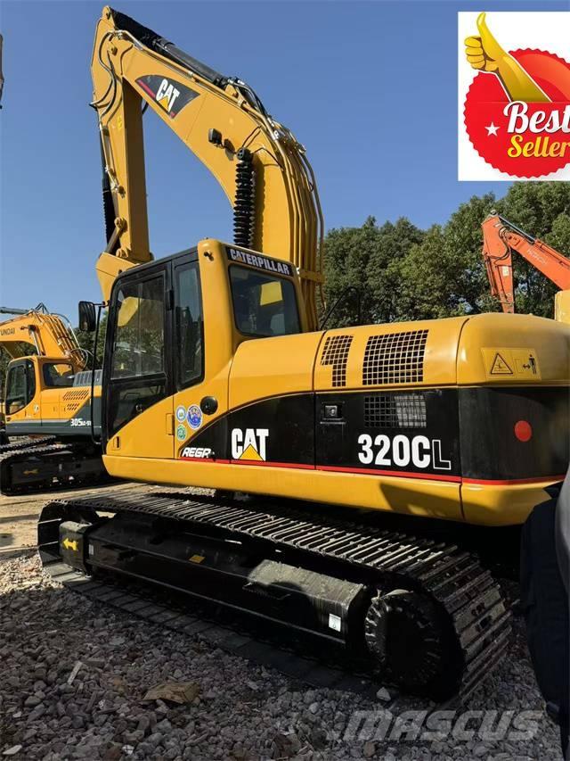 CAT 320 C L Koparki gąsienicowe