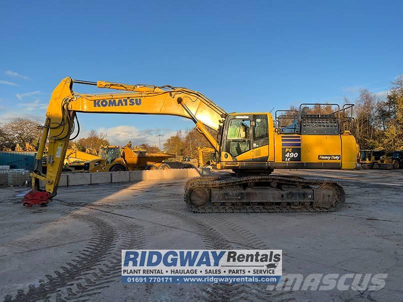 Komatsu PC 490 LC-11 Koparki gąsienicowe