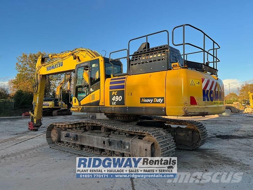 Komatsu PC 490 LC-11 Koparki gąsienicowe