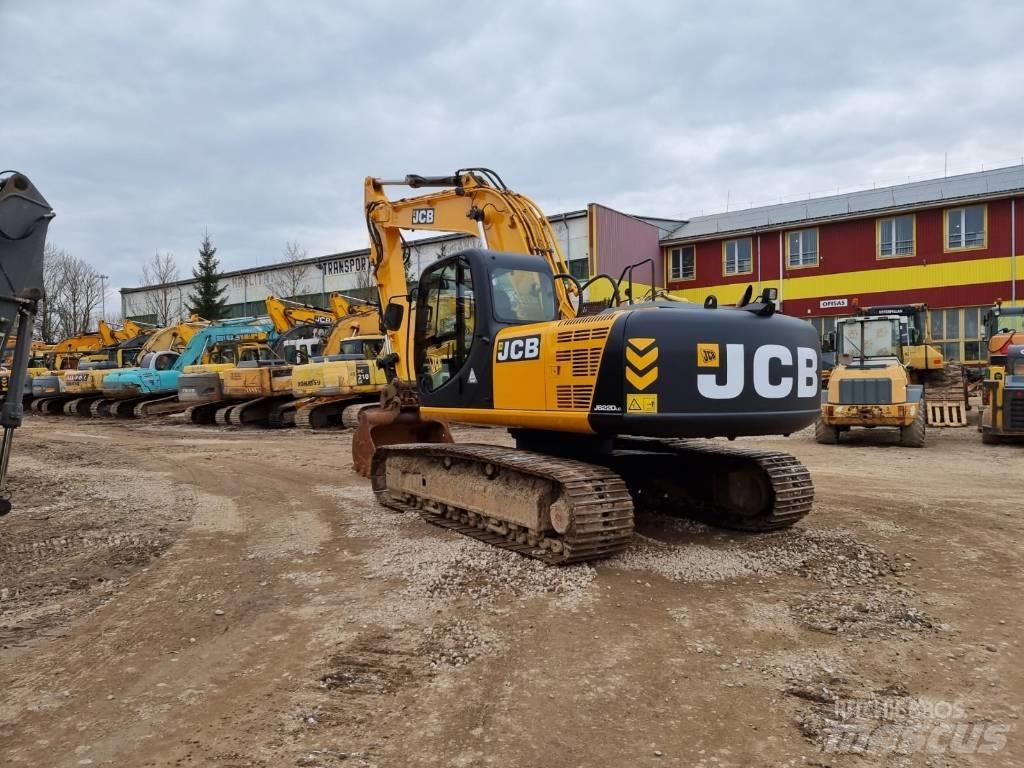 JCB JS 220 LC Koparki gąsienicowe
