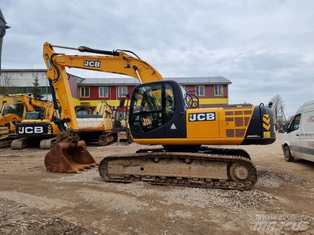 JCB JS 220 LC Koparki gąsienicowe