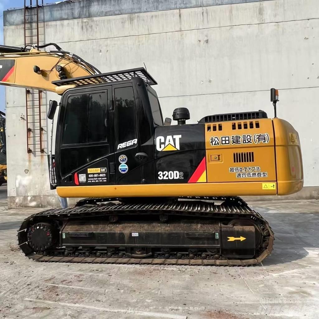 CAT 320D2 Midikoparki  7t - 12t