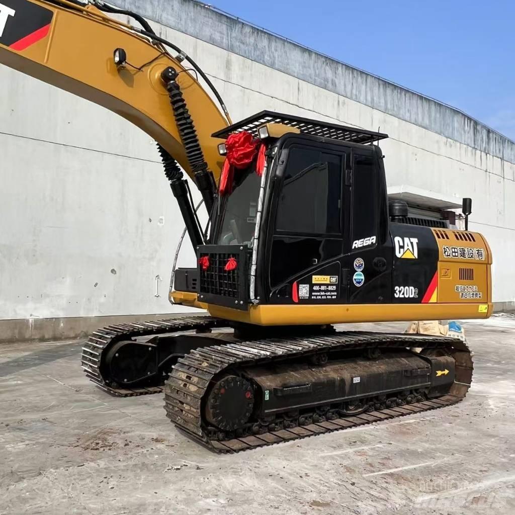 CAT 320D2 Midikoparki  7t - 12t