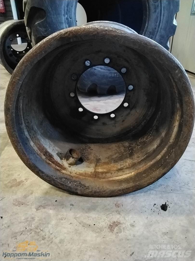 Valmet 890 24x26,5 Opony, koła i felgi