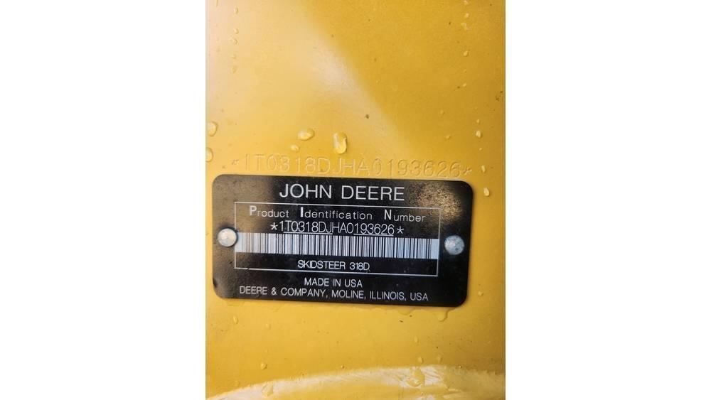 John Deere 318 D Ładowarki burtowe