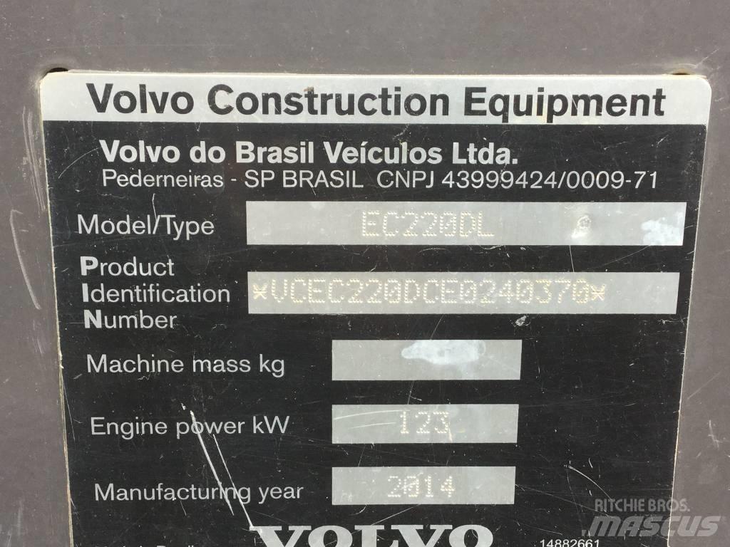 Volvo EC220DL Koparki gąsienicowe