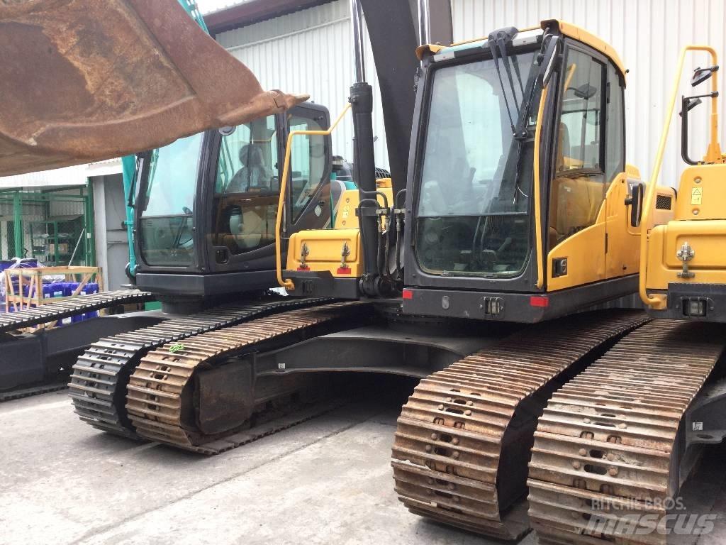 Volvo EC220DL Koparki gąsienicowe