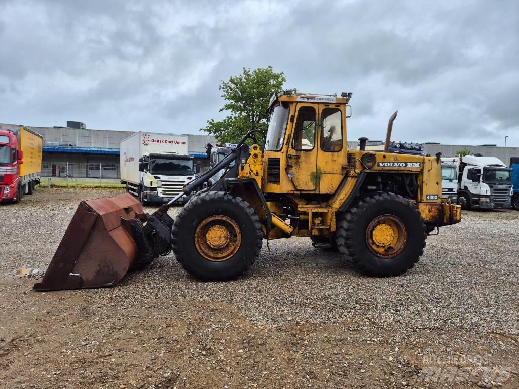 Volvo BM 4300 Ładowarki kołowe