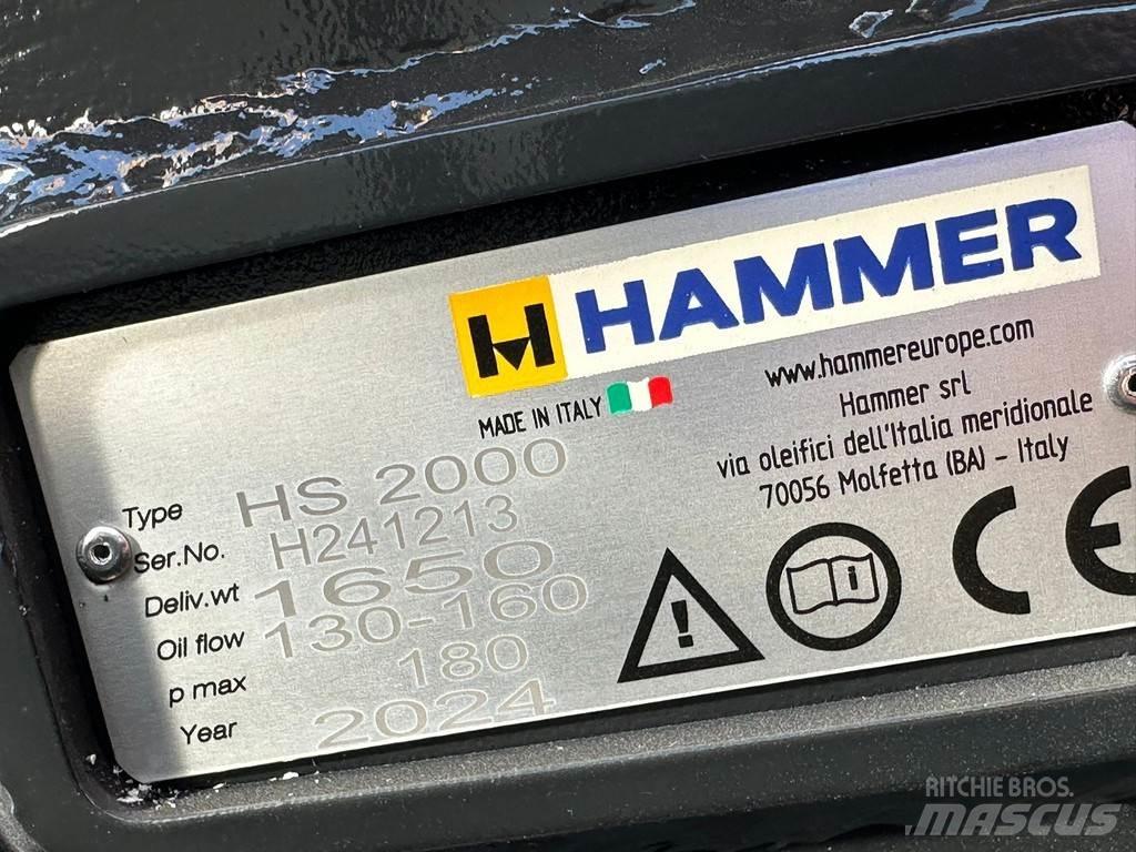 Hammer HS2000 Młoty hydrauliczne