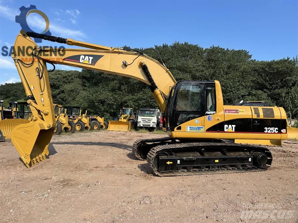 CAT 325 C Koparki gąsienicowe