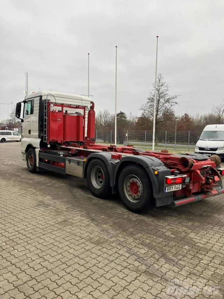 MAN TGX 26.500 6X2 Hakowce