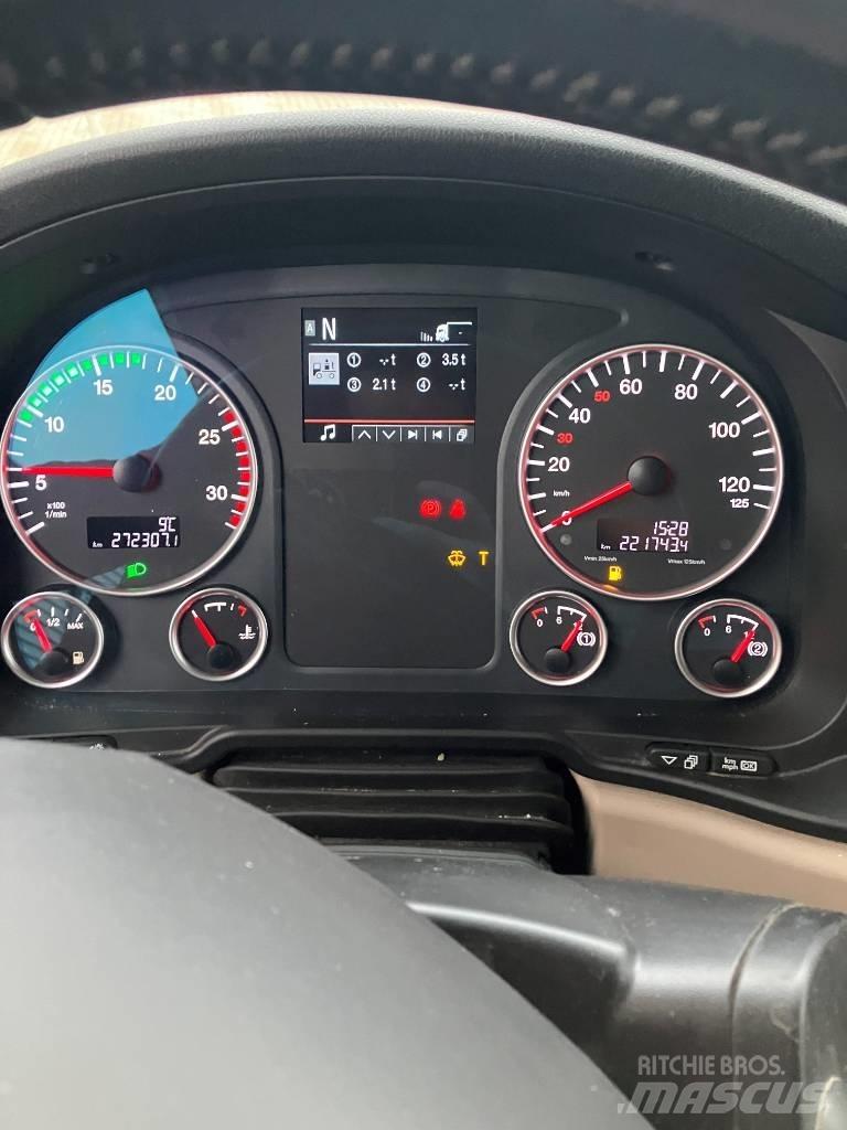 MAN TGX 26.500 6X2 Hakowce
