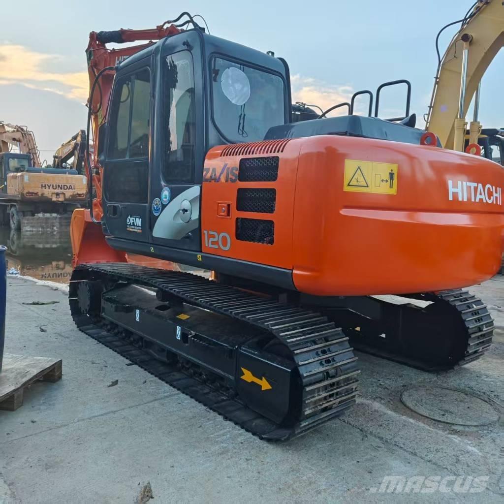 Hitachi ZX 120 Koparki gąsienicowe