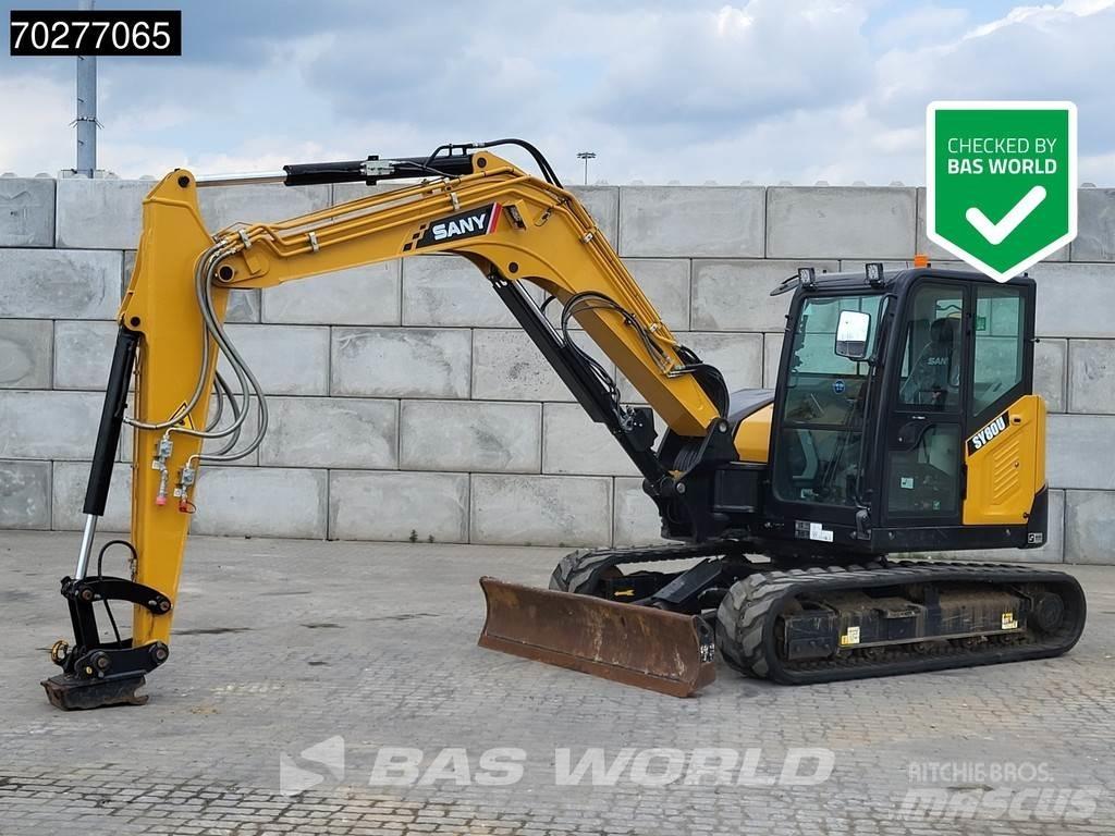 Sany SY80U Minikoparki