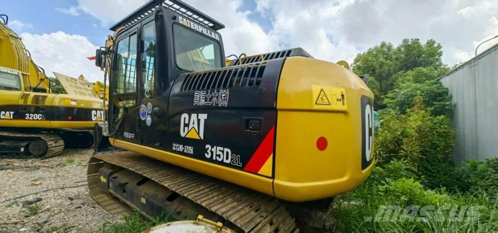 CAT 315D Koparki gąsienicowe