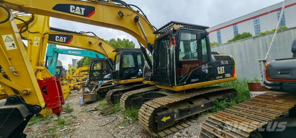 CAT 315D Koparki gąsienicowe