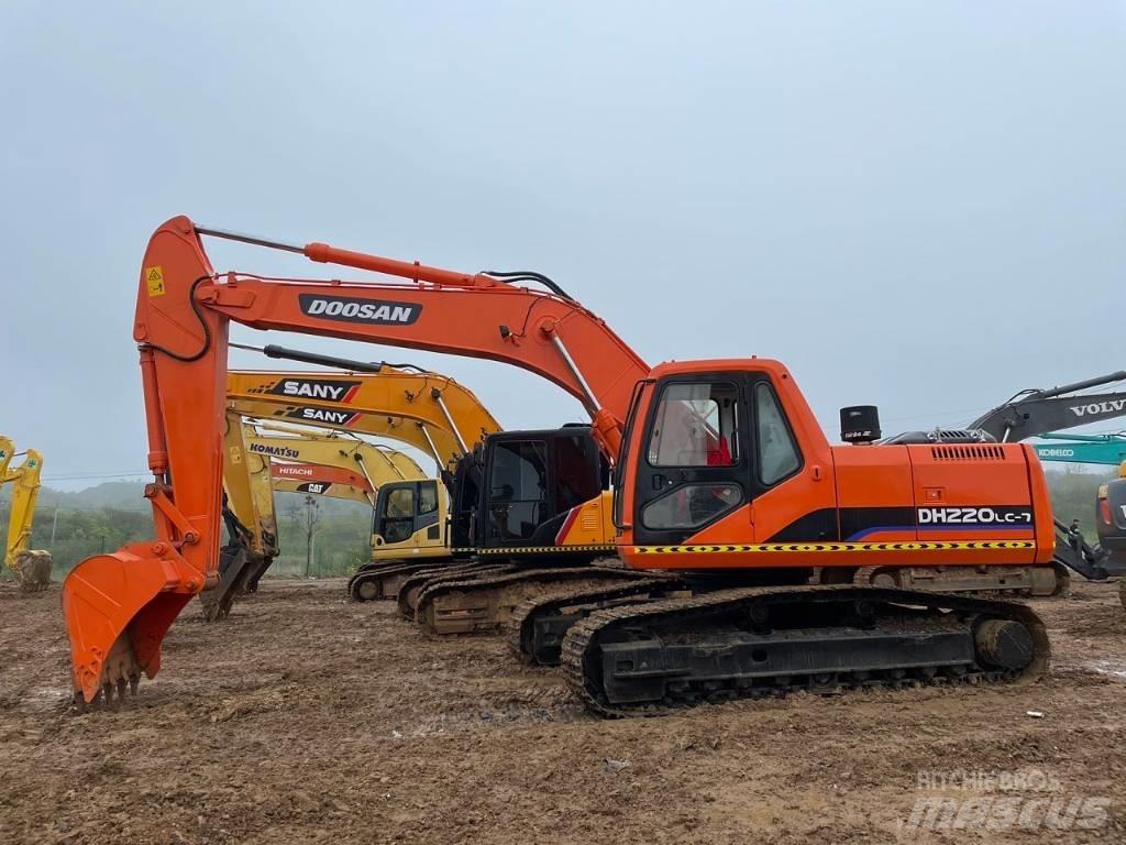 Doosan DH 220 Koparki gąsienicowe