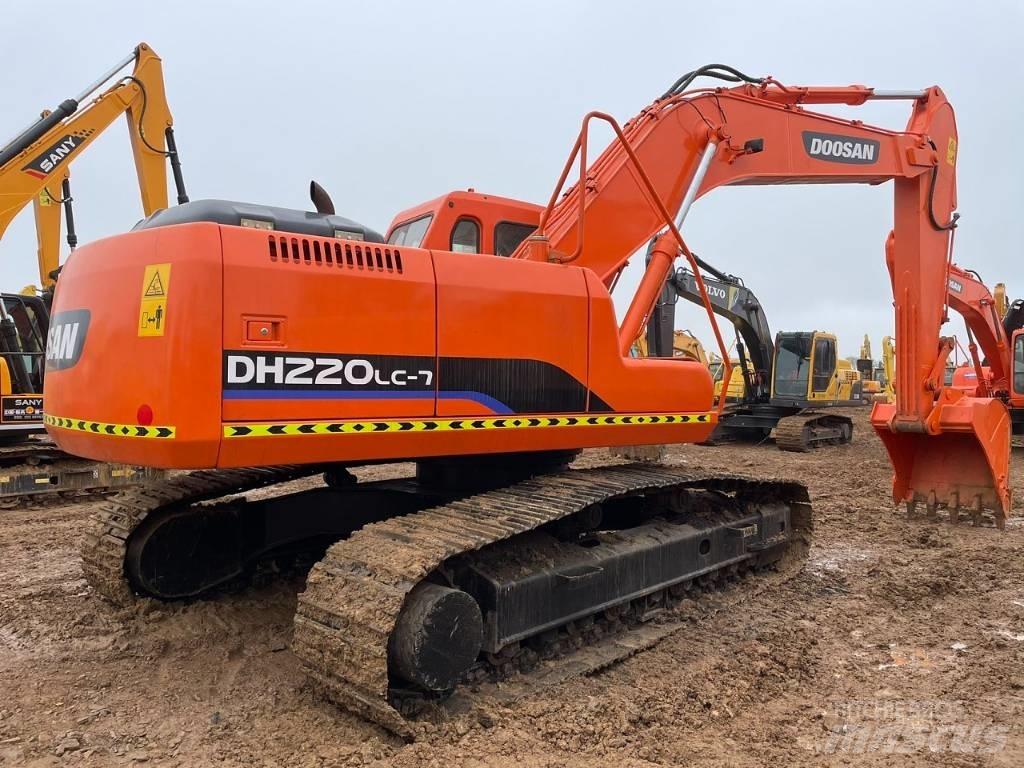 Doosan DH 220 Koparki gąsienicowe