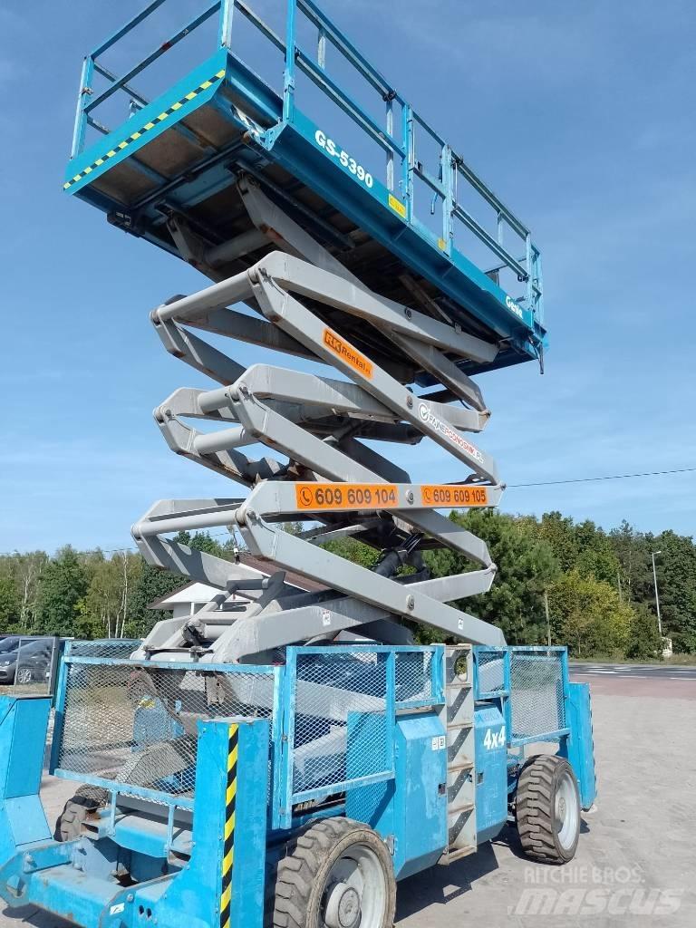 Genie 5390 Podnośniki nożycowe