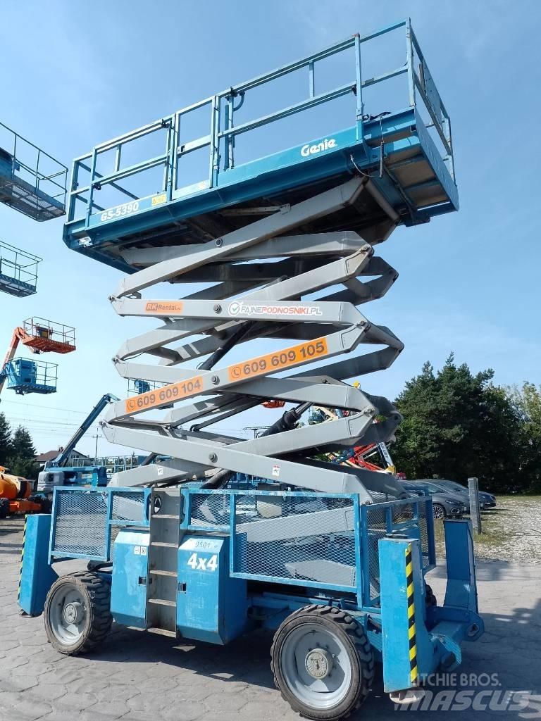 Genie 5390 Podnośniki nożycowe