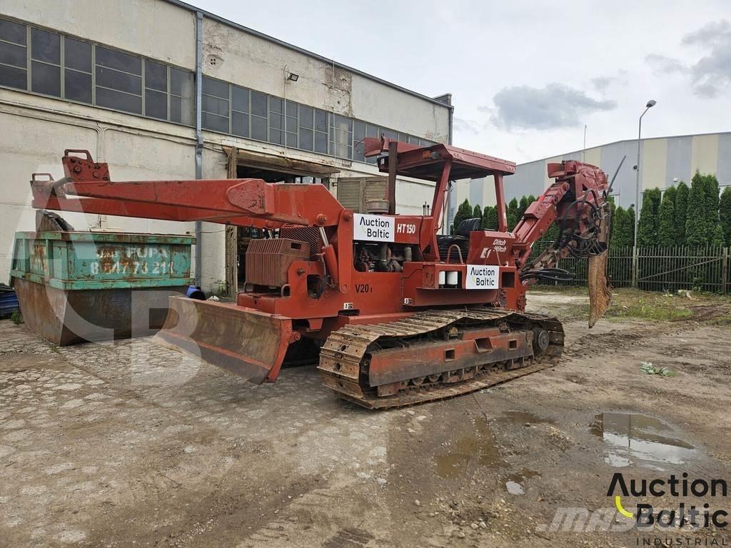 Ditch Witch HT 150 Koparki łańcuchowe
