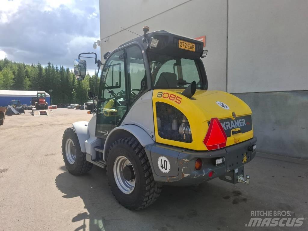 Kramer 8085 Ładowarki kołowe