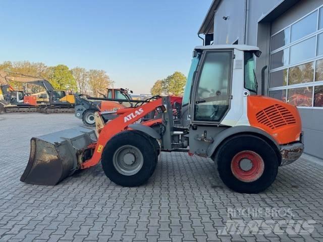 Atlas AR 80 Ładowarki kołowe