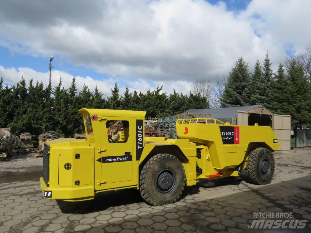  Aramine T1601C Wozidła górnicze