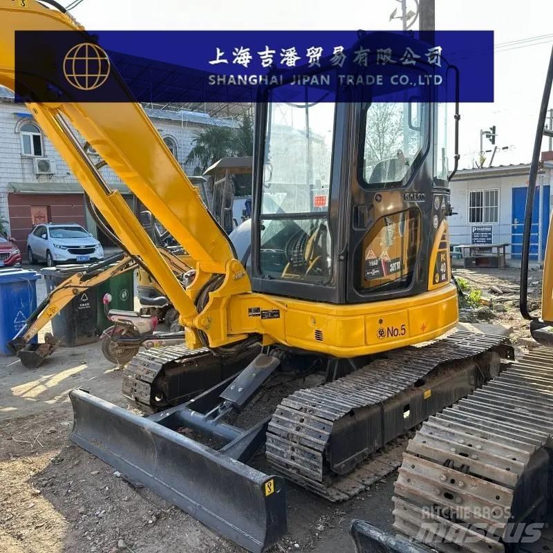 Komatsu PC 40 MR Minikoparki
