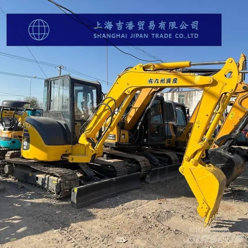 Komatsu PC 40 MR Minikoparki