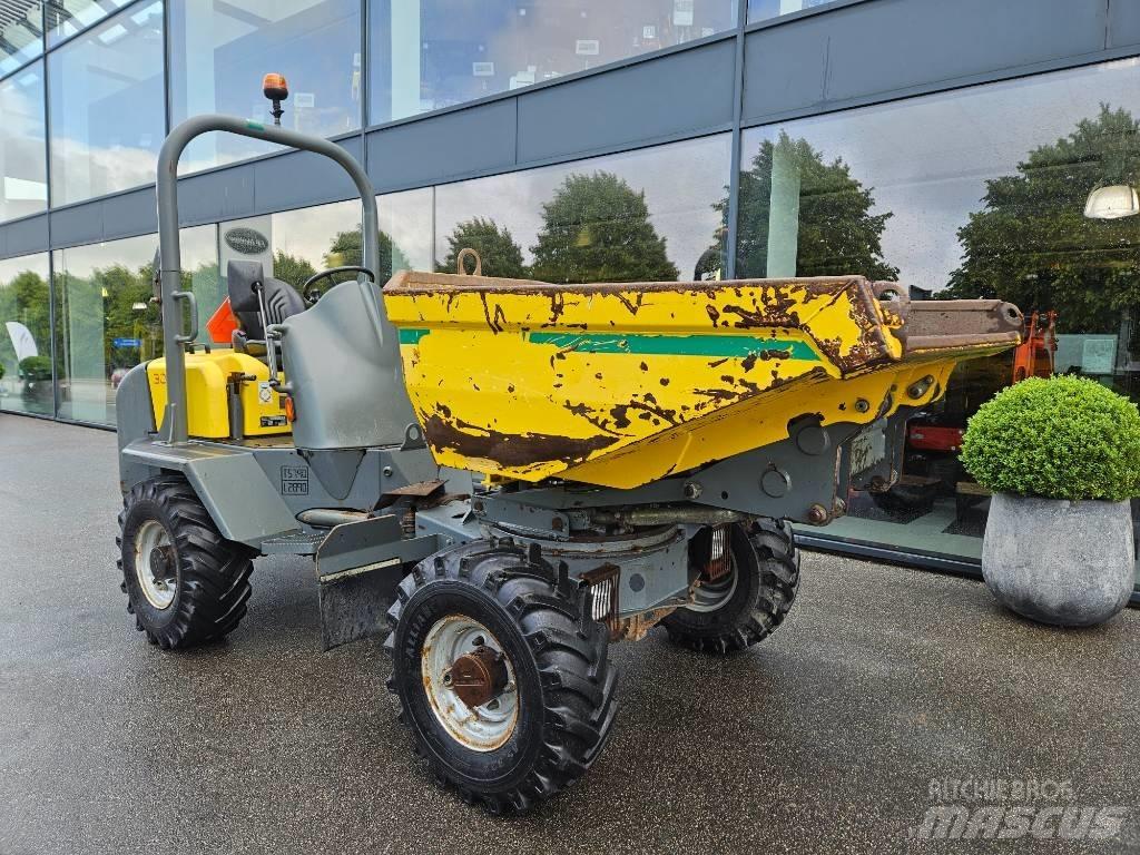 Wacker Neuson 3001hs Wozidła kolebkowe