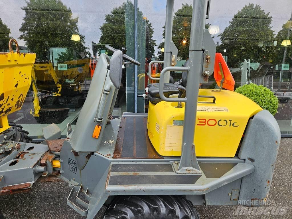 Wacker Neuson 3001hs Wozidła kolebkowe