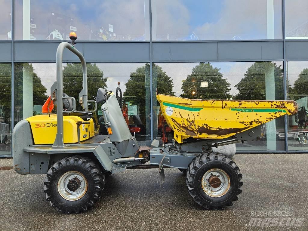 Wacker Neuson 3001hs Wozidła kolebkowe