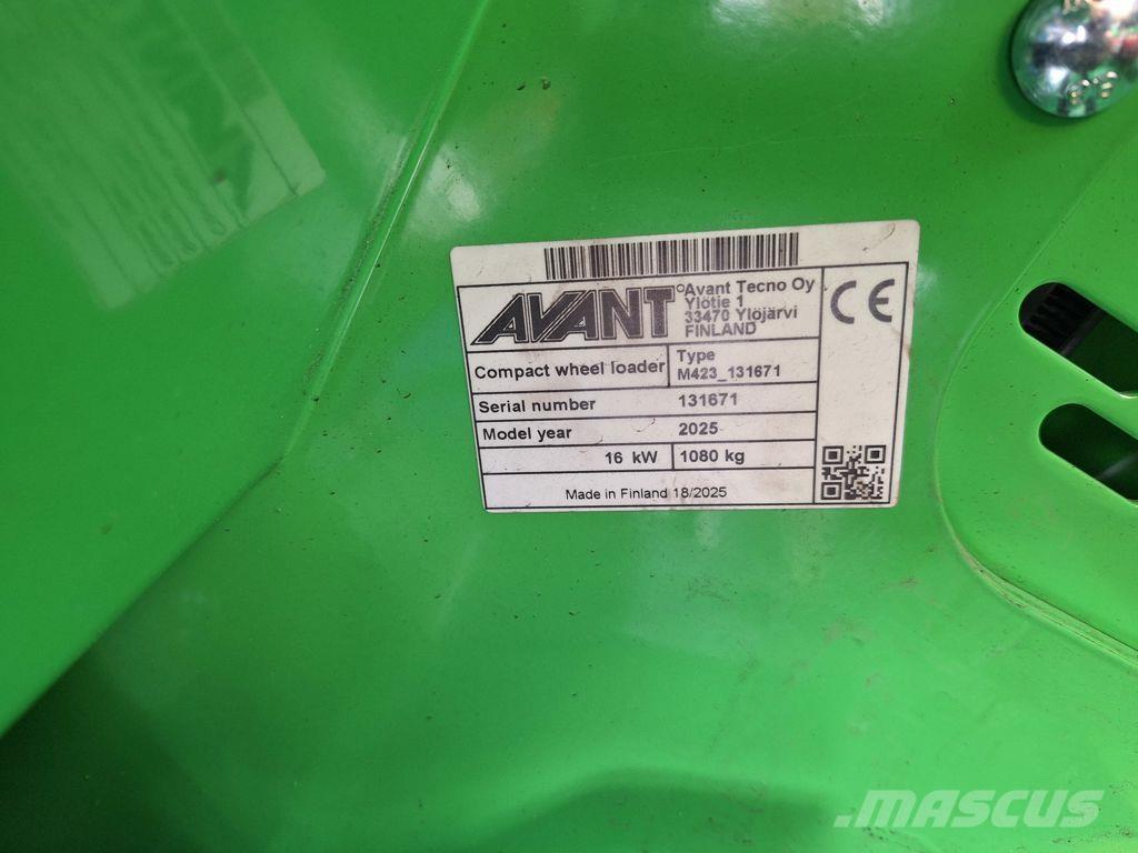 Avant 423 TDL Koparki specjalne