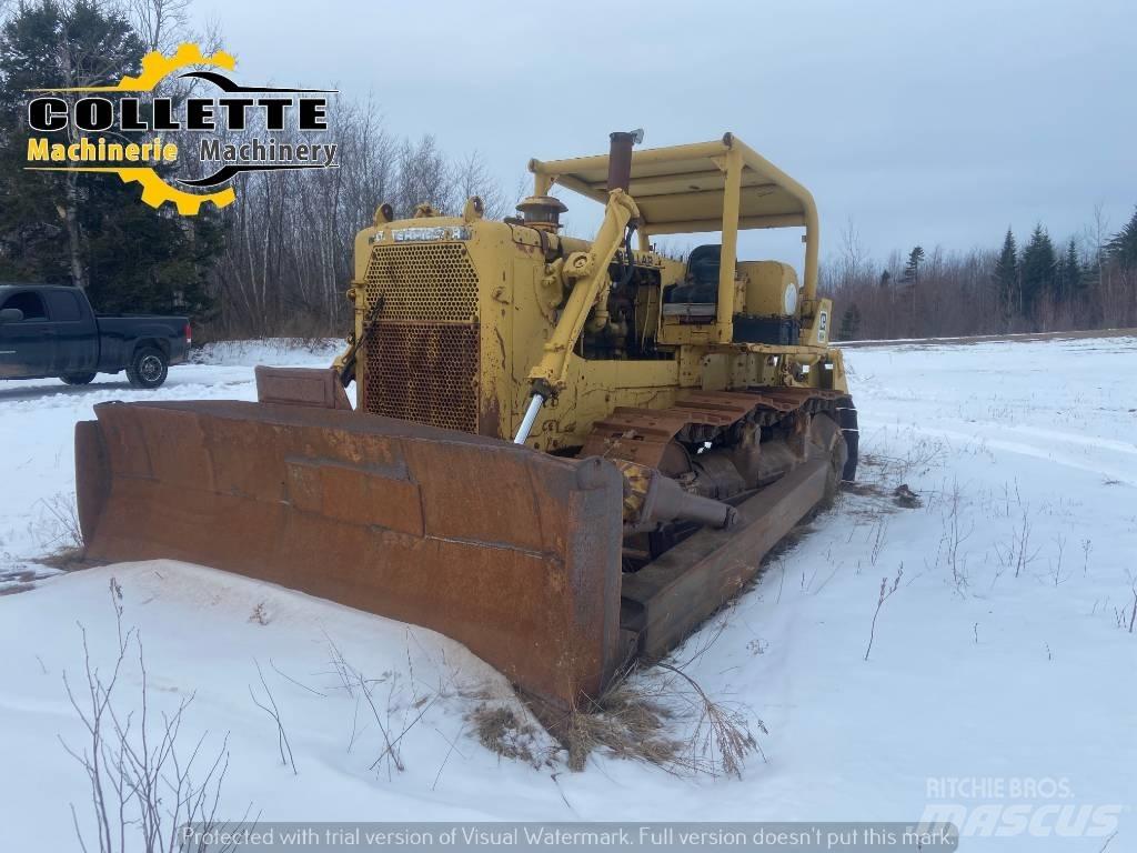 CAT D8H Spycharki gąsienicowe
