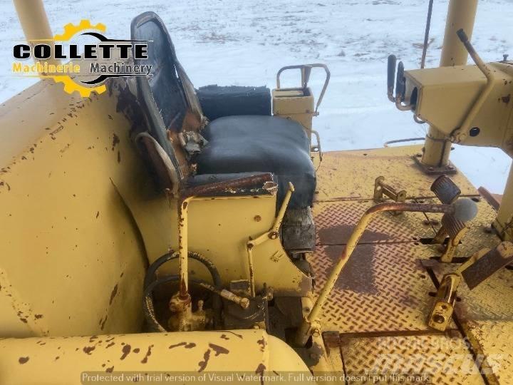 CAT D8H Spycharki gąsienicowe