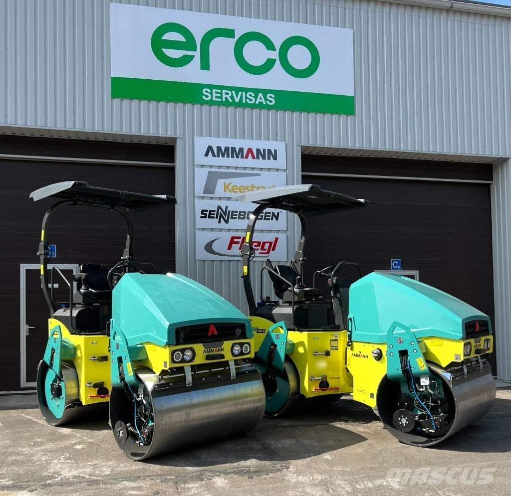 Ammann ARX 45-2 Walce dwubębnowe
