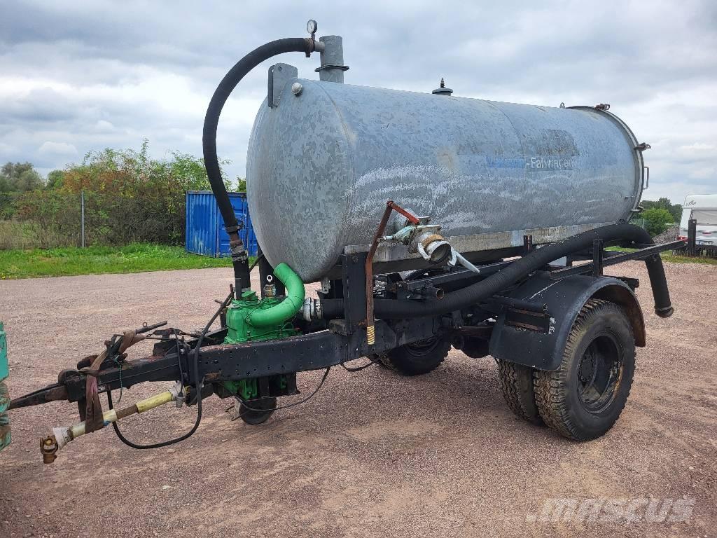 Marchner FW 4000 Przyczepy cysterny