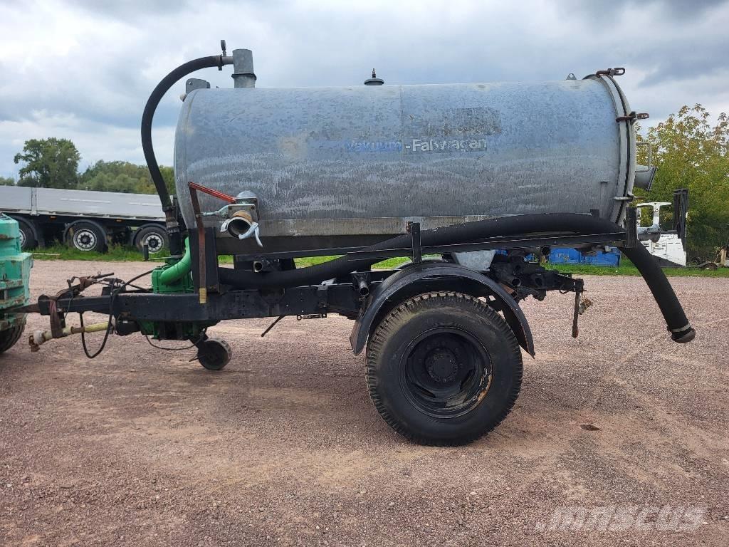 Marchner FW 4000 Przyczepy cysterny