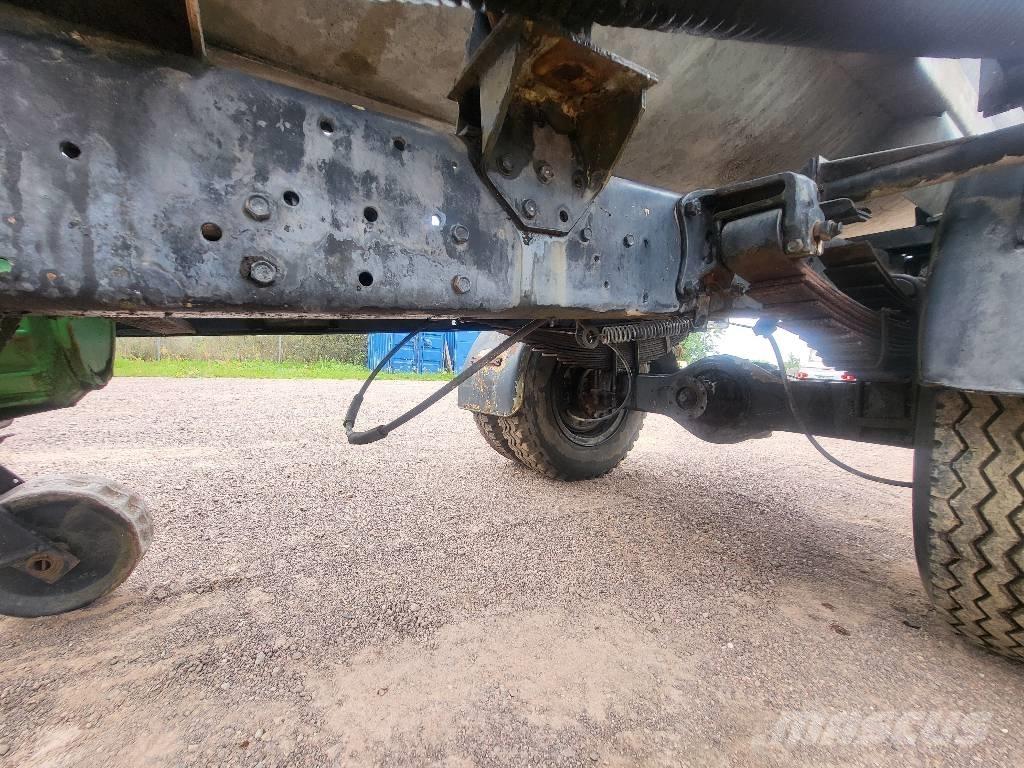 Marchner FW 4000 Przyczepy cysterny