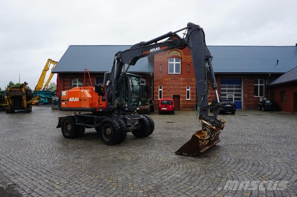 Atlas 160 W Koparki kołowe