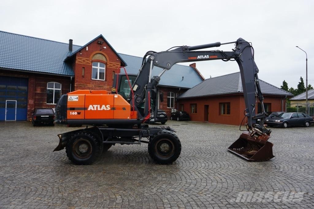 Atlas 160 W Koparki kołowe