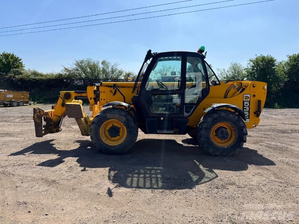 JCB 535-125 Ładowarki teleskopowe
