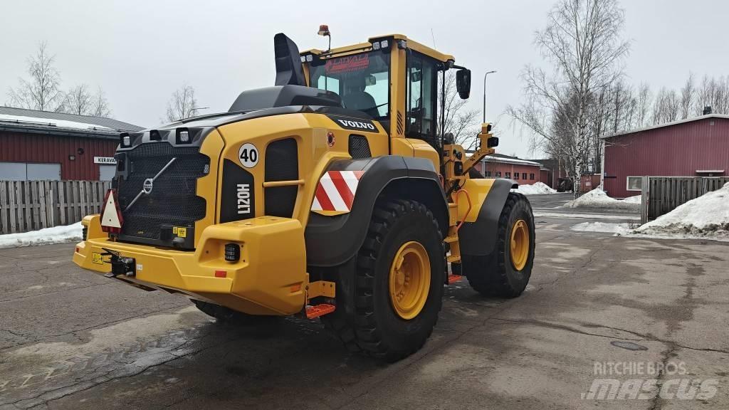 Volvo 120H Ładowarki kołowe