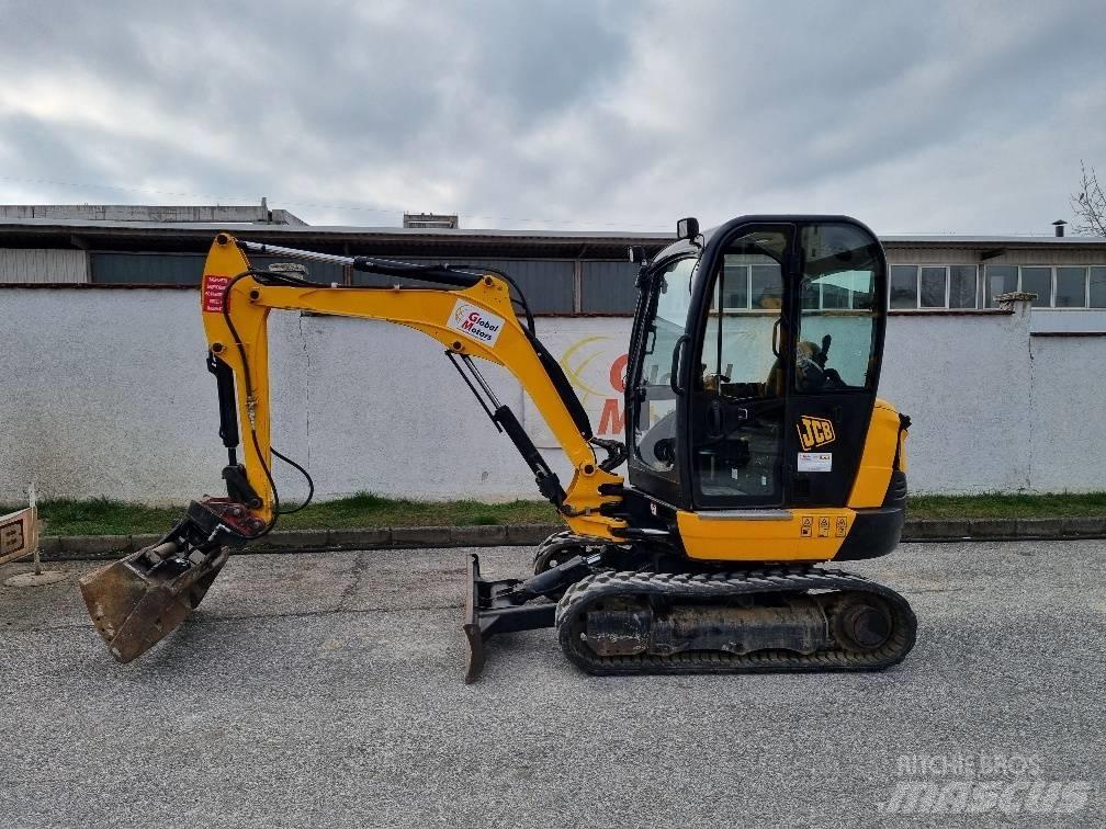 JCB 8026CTS Minikoparki