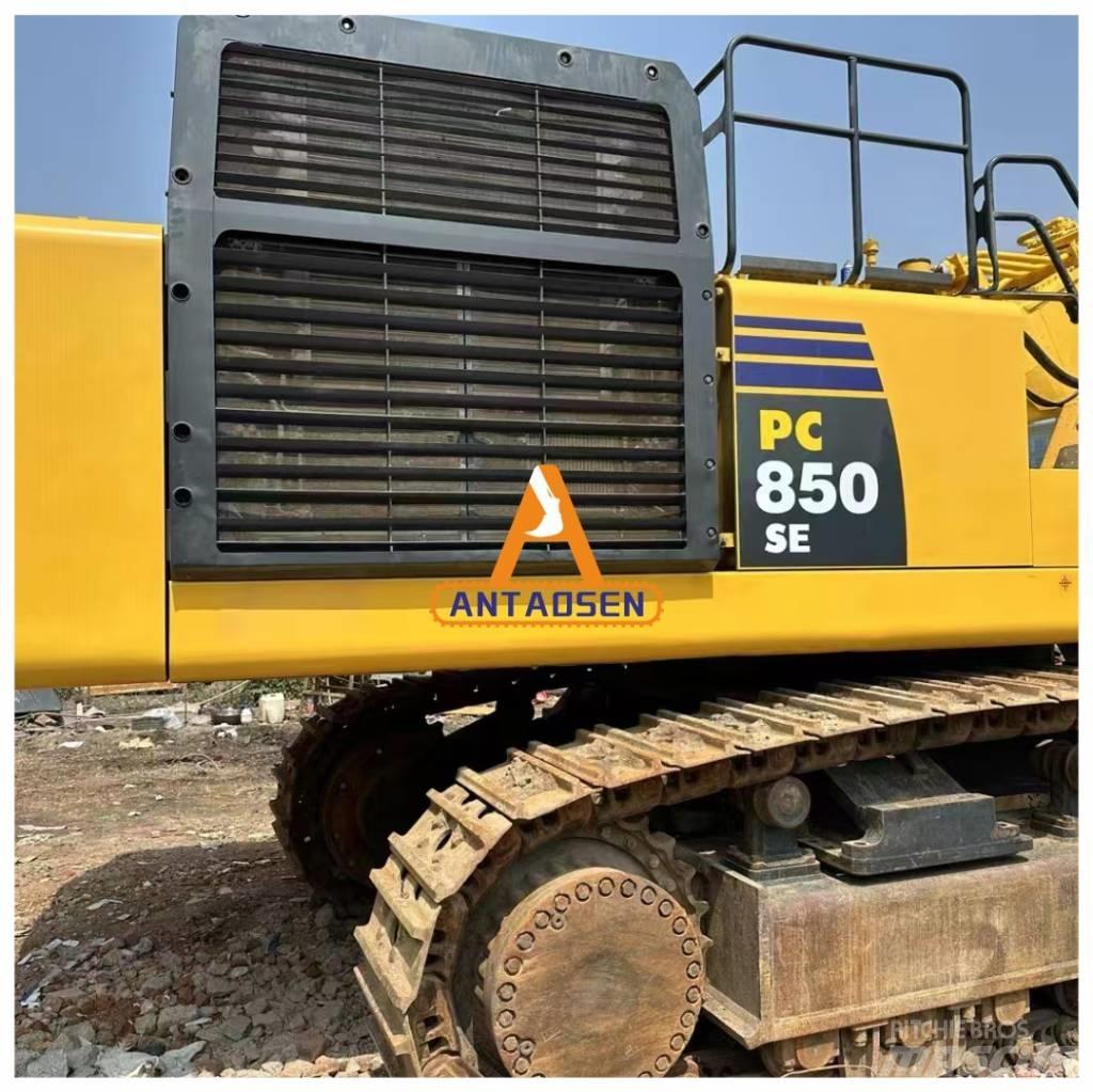 Komatsu PC 850SE Koparki pływające - amfibie