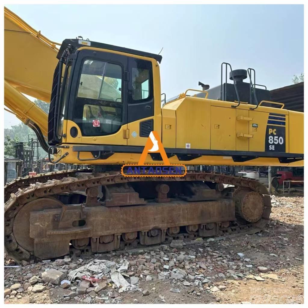 Komatsu PC 850SE Koparki pływające - amfibie